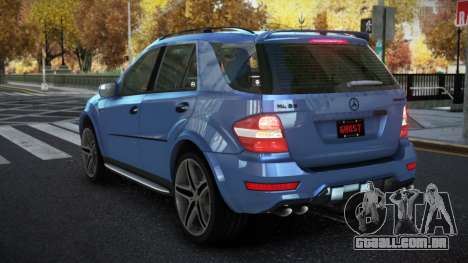 Mercedes-Benz ML63 AMG Benleeard para GTA 4