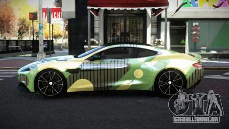 Aston Martin Vanquish R7X S8 para GTA 4