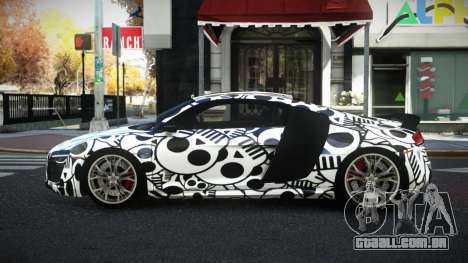 Audi R8 Sollyen S11 para GTA 4