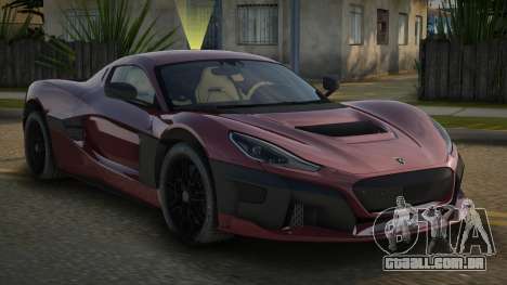 Rimac Nevera para GTA San Andreas