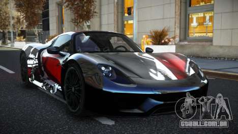 Porsche 918 Vorgy S4 para GTA 4
