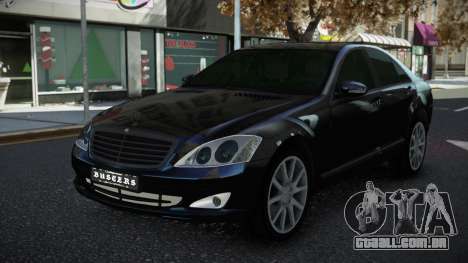 Mercedes-Benz S600 Liras para GTA 4