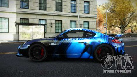 Porsche Cayman Riley S9 para GTA 4
