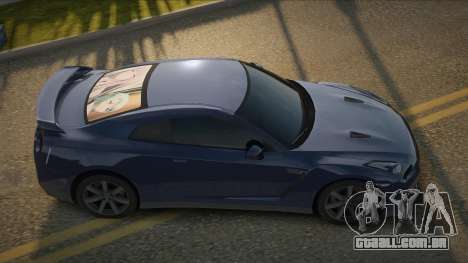Nissan GT-R R35 Javanaen para GTA San Andreas