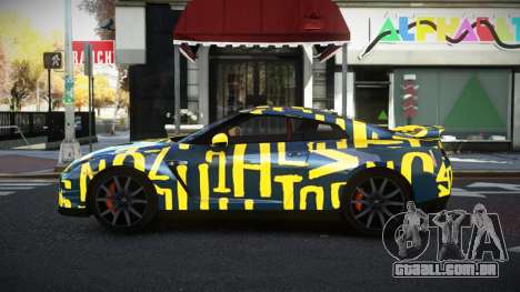 Nissan GT-R Raerthle S3 para GTA 4