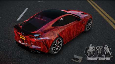 Jaguar F-Type Zavinen S7 para GTA 4