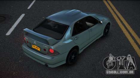 Lexus IS300 Vihudi para GTA 4