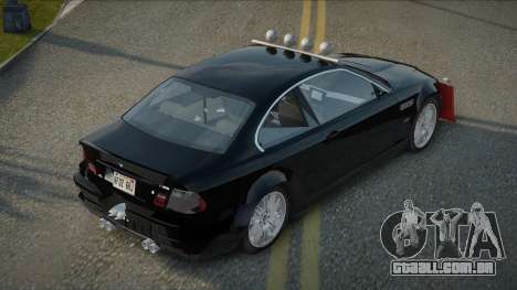 BMW M3 E46 Zombie Apocalypse para GTA San Andreas