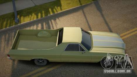 1971 El Camino para GTA San Andreas