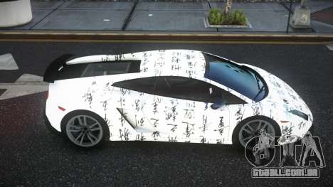 Lamborghini Gallardo RZ-L S11 para GTA 4