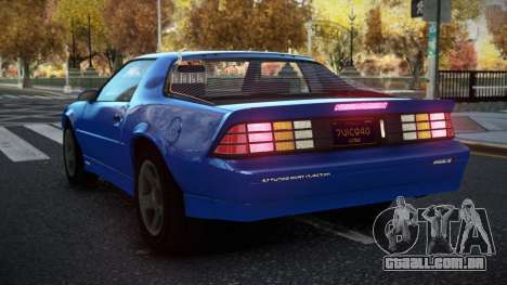 Chevrolet Camaro G8C para GTA 4