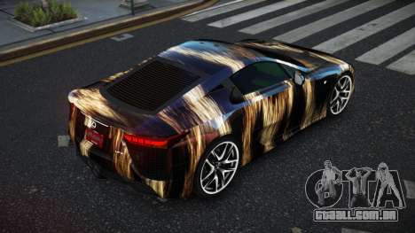 Lexus LFA Nerizo S11 para GTA 4