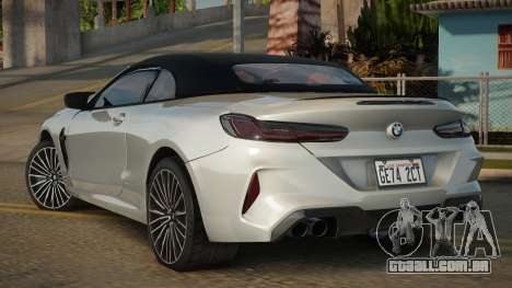 BMW M8 Thliery para GTA San Andreas