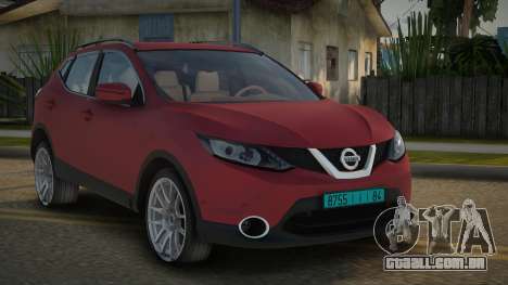 Nissan Qashqai Lesin para GTA San Andreas