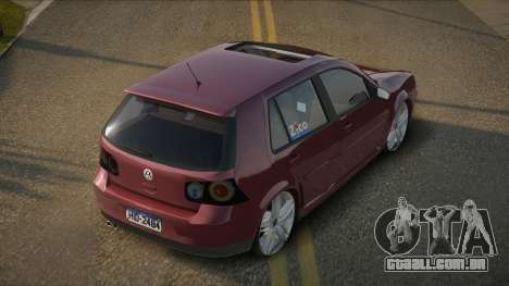 Volkswagen Golf V1.0 para GTA San Andreas