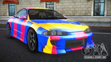 Mitsubishi Eclipse Iadees S13 para GTA 4