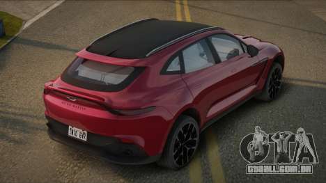 2019 Aston Martin DBX para GTA San Andreas