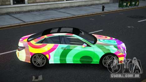 Mercedes-Benz E500 Ganexphia S1 para GTA 4