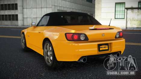Honda S2000 Pukuqavoy para GTA 4