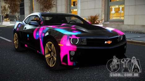 Chevrolet Camaro Meleyry S5 para GTA 4