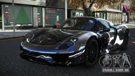 Porsche 918 Vorgy S6 para GTA 4