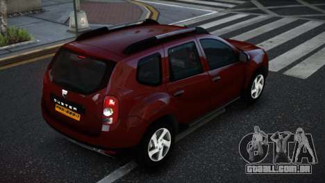 Dacia Duster Bluta para GTA 4