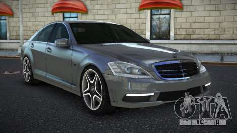 Mercedes-Benz S65 AMG Porle para GTA 4