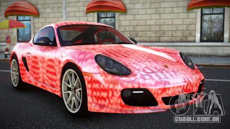 Porsche Cayman Ronthy S2 para GTA 4