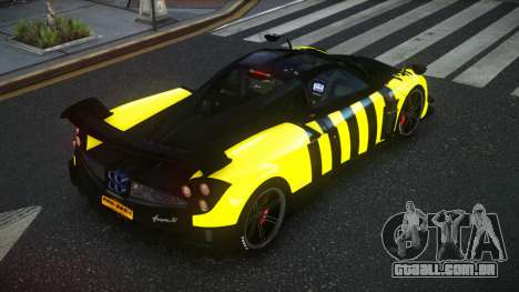 Pagani Huayra TSL S9 para GTA 4