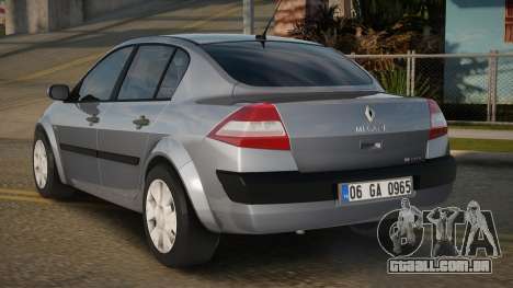 Renault Megane Maryert para GTA San Andreas