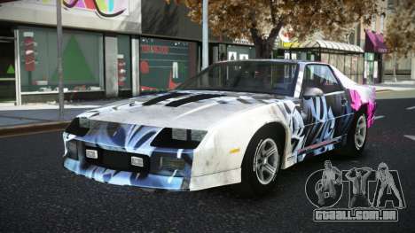 Chevrolet Camaro Ceairion S2 para GTA 4