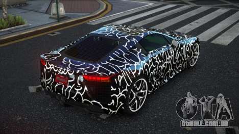 Lexus LFA Nerizo S3 para GTA 4