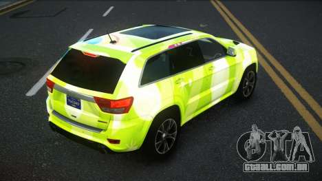 Jeep Grand Cherokee Viarick S9 para GTA 4