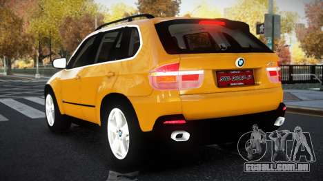 BMW X5 Werhol para GTA 4