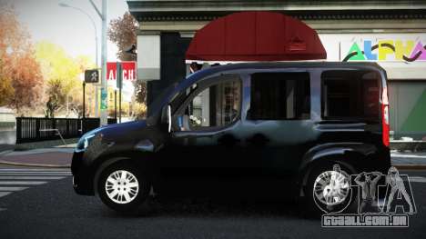Fiat Doblo Burty para GTA 4