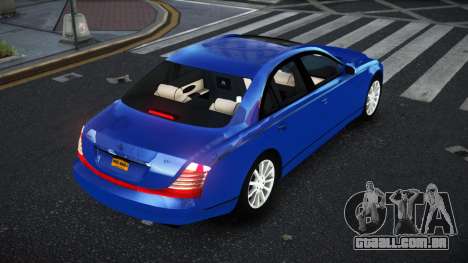 Maybach 57S Furko para GTA 4