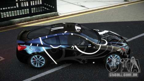 Hyundai Genesis Nebrion S11 para GTA 4