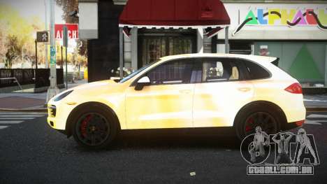 Porsche Cayenne Somney S12 para GTA 4