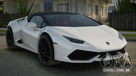 Lamborghini Huracan LP610 Lageis para GTA San Andreas