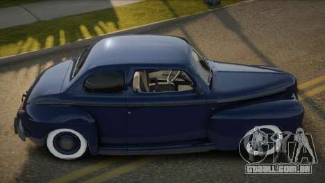 Ford Deluxo Coupe 1946 para GTA San Andreas