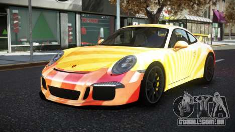 Porsche 911 GT3 Irine S11 para GTA 4