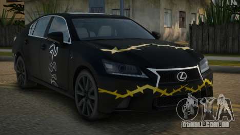 Lexus GS350 F-Sport para GTA San Andreas