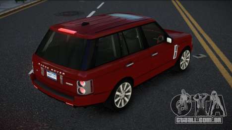 Land Rover Range Rover Supercharged Mujapoce para GTA 4