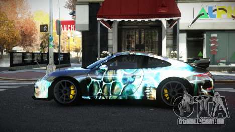 Porsche 911 GT3 Irine S14 para GTA 4