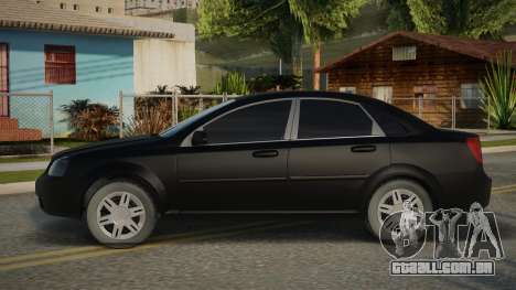 Chevrolet Optra Chilenizado para GTA San Andreas