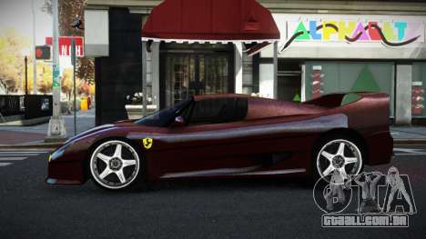 Ferrari F50 Fartuz para GTA 4