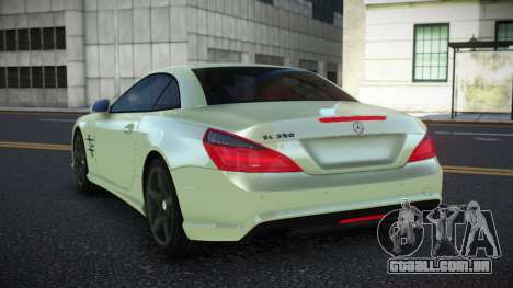 Mercedes-Benz SL350 Mulxay para GTA 4