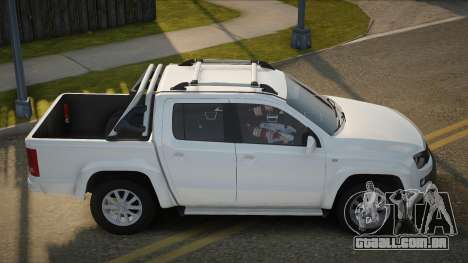 Volkswagen Amarok Lieldon para GTA San Andreas