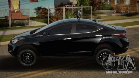 Hyundai Accent Colectivo Chileno para GTA San Andreas