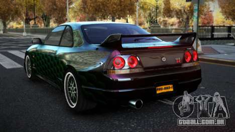 Nissan Skyline R33 Tixol S10 para GTA 4